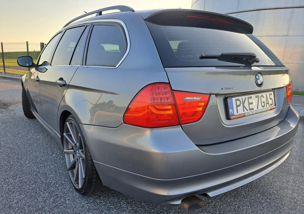 BMW Seria 3 cena 20999 przebieg: 318000, rok produkcji 2009 z Kępno małe 436